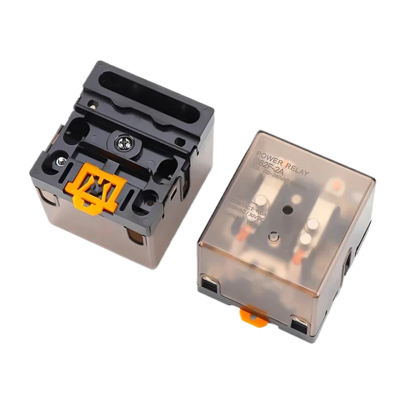 مرحل متوسط عالي الطاقة G62F-1C G62F-2C 12V 24Vdc 220V تيار عالي 100A لسوق المكونات الإلكترونية #6