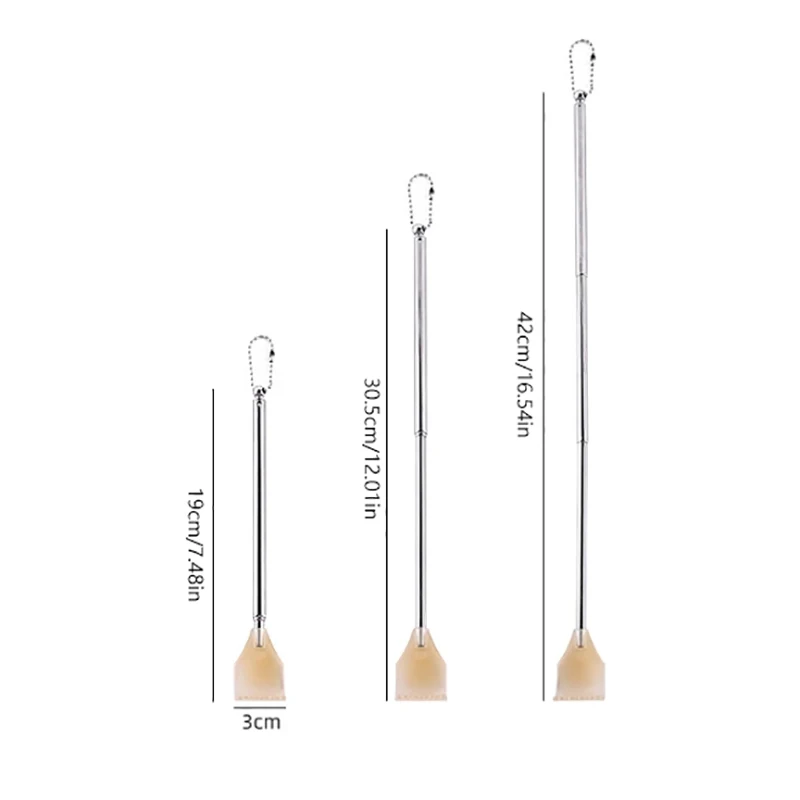 Back Scratcher Telescopic Scratching Backscratcher Massager Kit Back Scraper Extendable Telescoping Itch Health Products