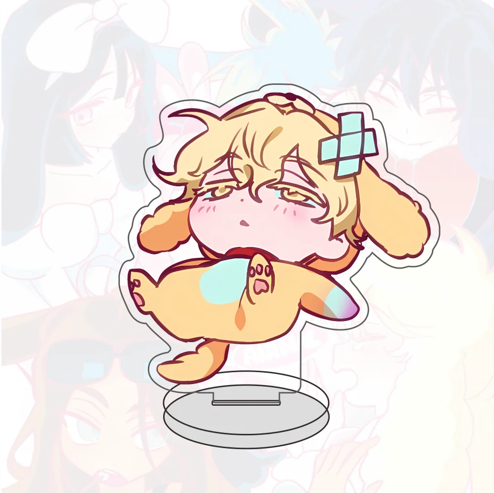 أنيمي الغريبة المرحلة سلاسل المفاتيح قلادة سيارة مفتاح سلسلة الاكريليك حامل MIZI SUA TILL IVAN HYUNA LUKA تأثيري اكسسوارات المشجعين الهدايا