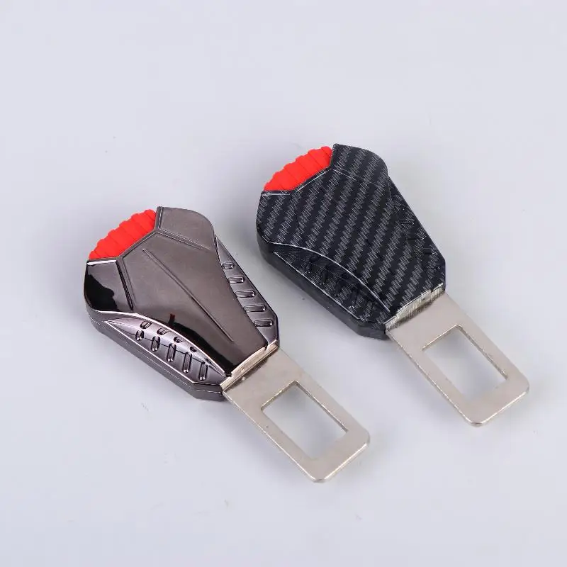 Adjustable Auto Seat Belt Extender Clip Socket Heavy Duty Insert for Safety Comfort in Long Distance Journeys and Taxi Fleets