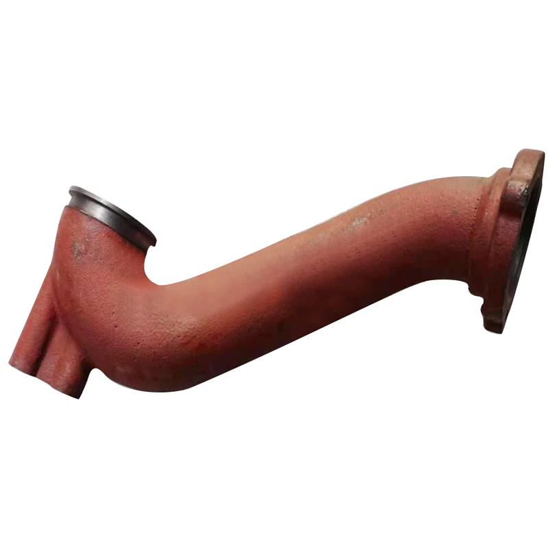 Exhaust Outlet Connection Pipe 4940711 C4940711 Compatible with Cummins Engine B5.9 ISB ISC ISD ISDE ISLE