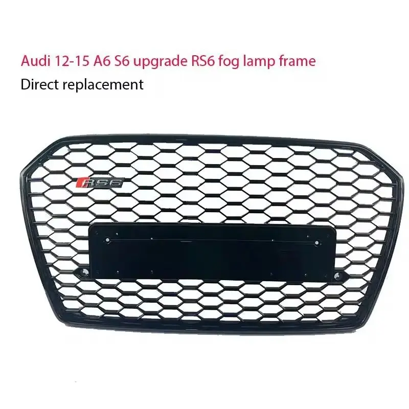 

Body Appearance Kit For Audi A6 S6 Upgrade RS6 2012 or 2017 C7 PP Carbon Resin Tail Bumper Car Accessories