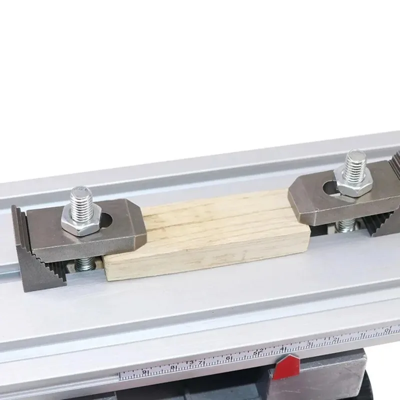 AB8303 X Y Axis Mini Bench Cross Slide Vise Table Mini Aluminium Milling Drilling Fixture Worktable 1pc - view 4
