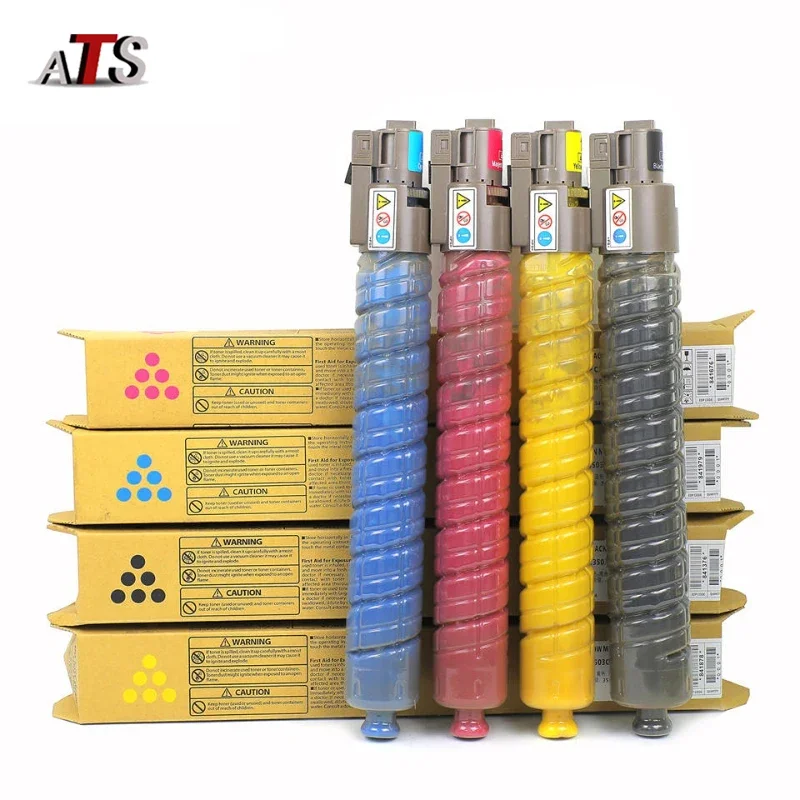 1Set MPC3502 Toner Cartridge for Ricoh MPC3002 MPC3502 Compatible MP C3002 C3502 High Quality Toner Powder 4PCS