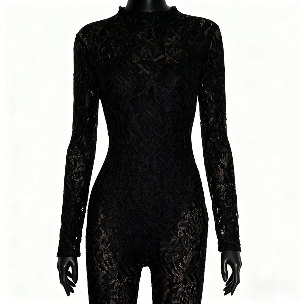 블랙 레이스 임부복 사진 촬영 의상 섹시한 시스루 긴팔 임신 드레스 베이비 샤워 스튜디오 부티크 가운