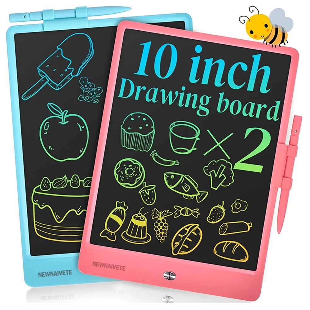 

Colorful LCD Drawing Tablet 10.5 Inch Writing Tablet Digital Graphic Tablets Electronic Handwriting Magic Pad Board for Kids