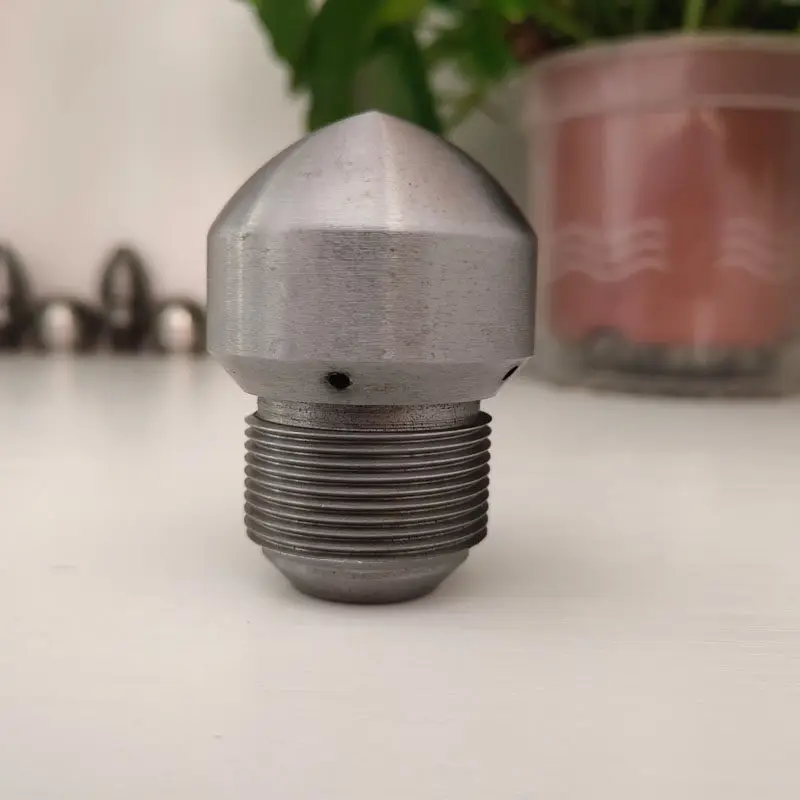 M27 water ground mouse high-pressure pipe cleaning accessories, high-pressure pipe dedicated water nozzle