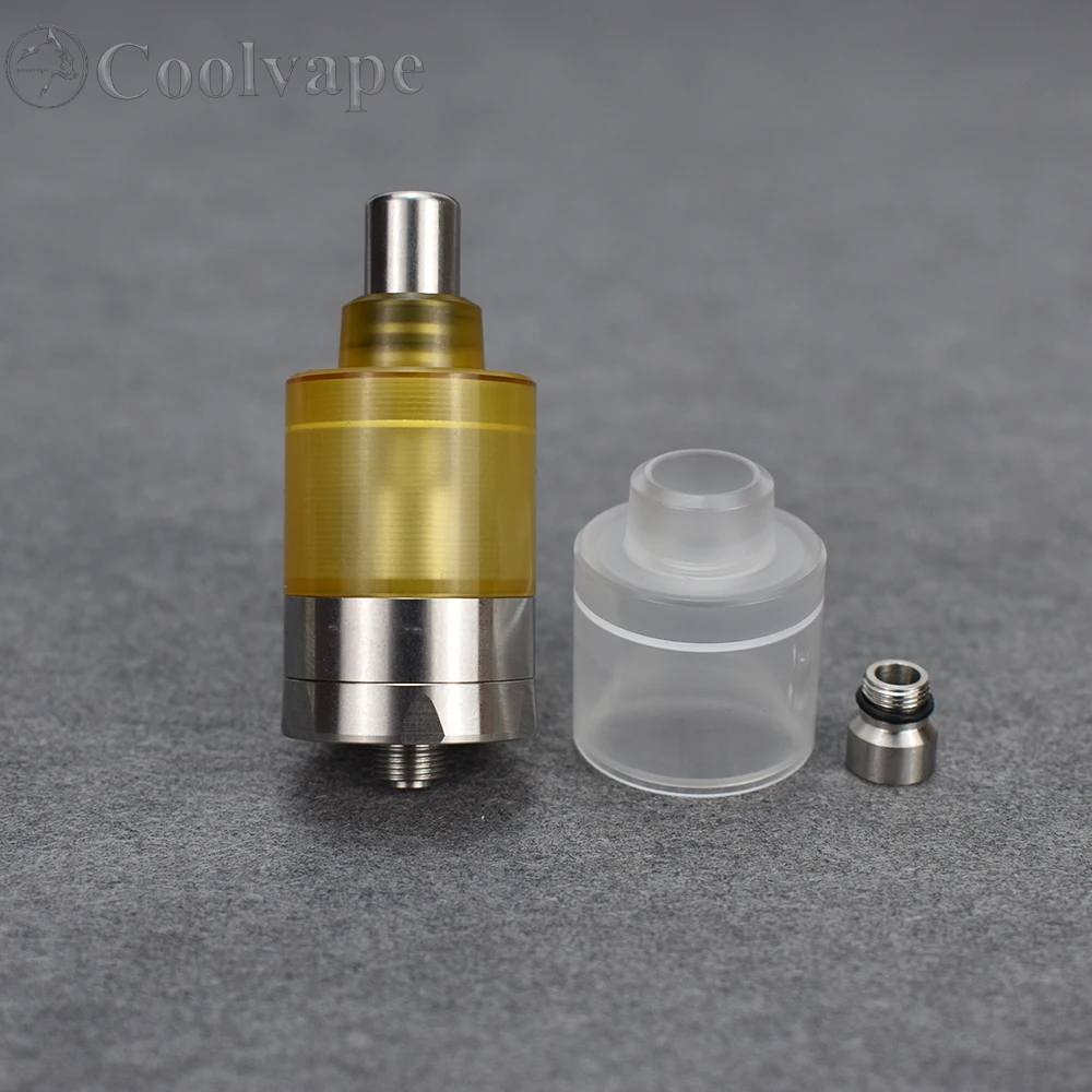 WOLFCOOLVAPE Kayfun lite RTA Kayfun lite 2019 rta / Kayfun lite plus 2021 mtl rta Vape atomizer tank for coils & atomizers - gallery image 6