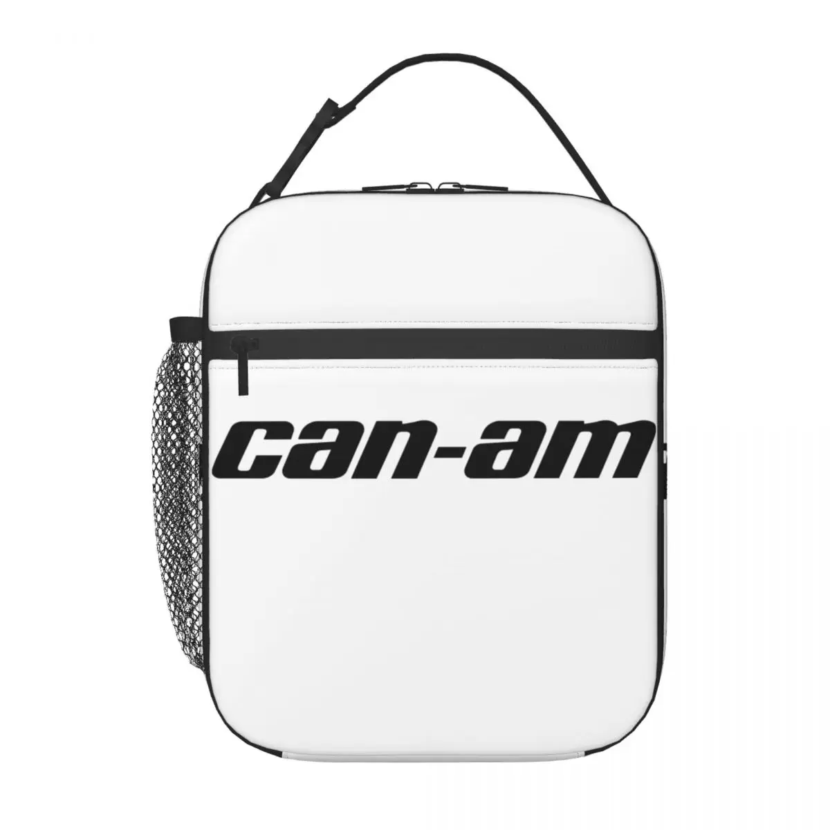 Can-Am Resuable Lunch Box Women Waterproof BRP Motorcycle Thermal Cooler Food Insulated Lunch Bag Office Work