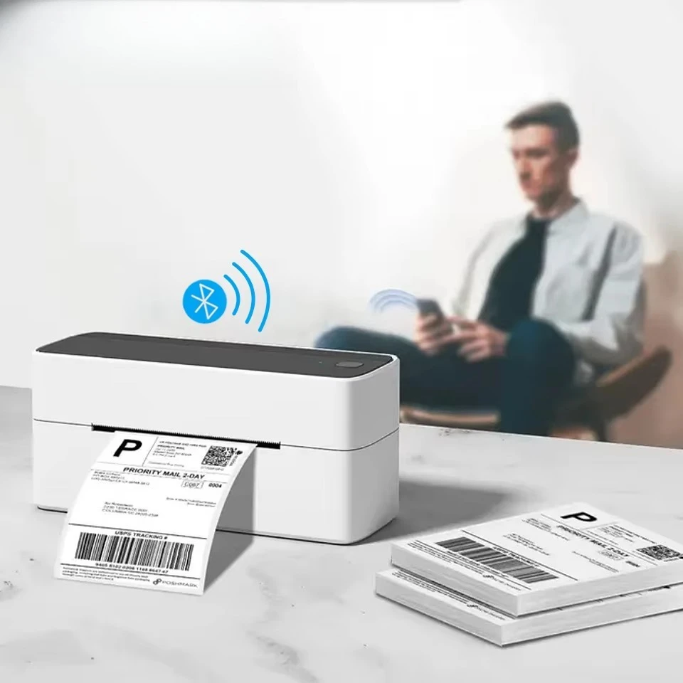 

Thermal Label Printer -Shipping Printer , Commercial Direct Desktop Printer