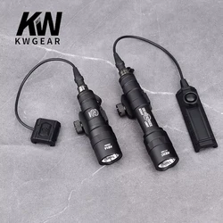 WADSN Tactical SF Surefir M300 M600 M300B M300C M600U Airsoft Powerful Flashlight Weapon Scout Lamp Hunting Rifle Light Torch