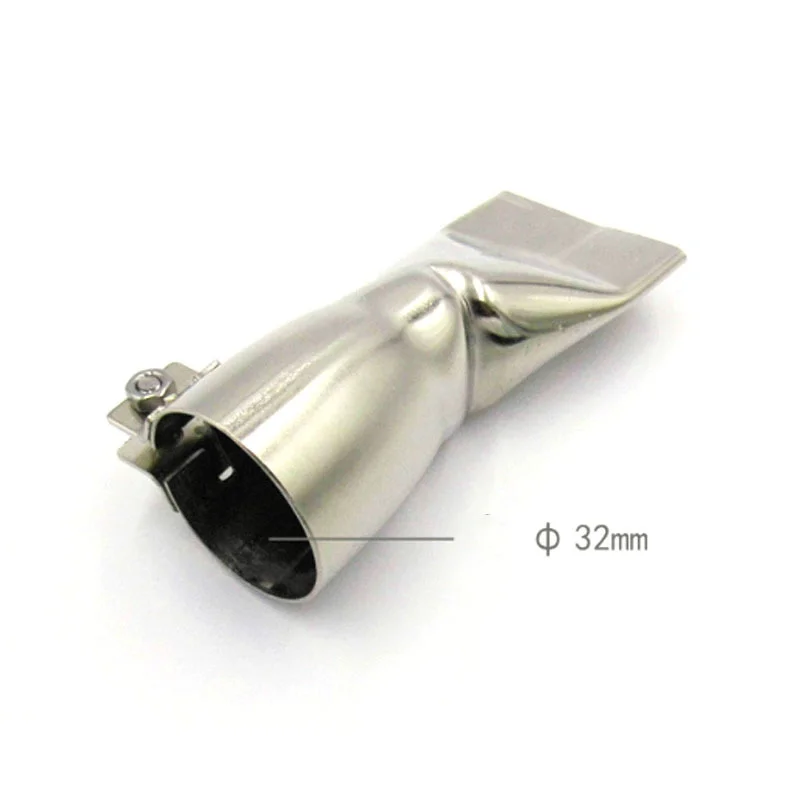 2cm 4cm Flat Welding Nozzle Tips for PVC Floor Weld Nozzle Plastic Welder Tip for Hot Air Tourch Gun Soldering Supplies Accesory