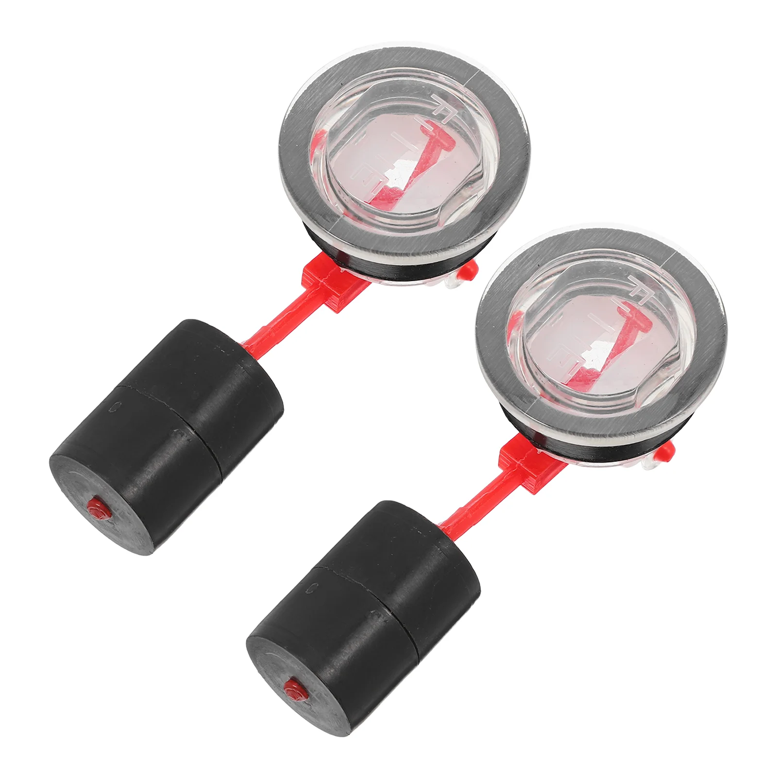 2pcs Level Meter For Generators Generator Gauge Replacement Automotive Meter Generator Tank Gauge Level