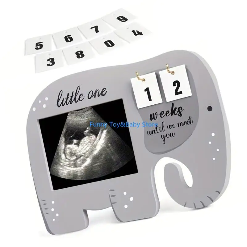 

C90B Baby Sonogram Ультразвуковая фоторамка на столовой рамке для мамы для беременности подарок