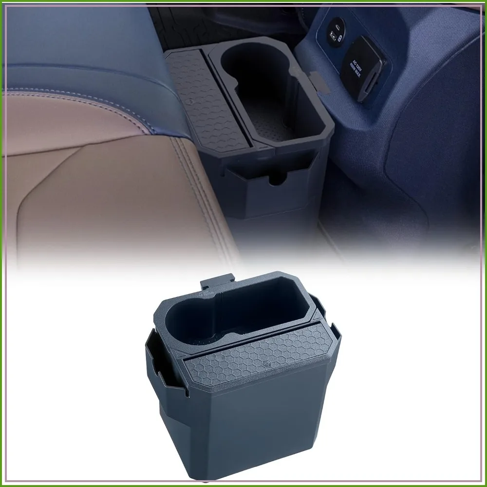 

Multi-Functional Rear Trash Bin with Cup Holder Compatible with Ford Maverick 2022-2025 2026
