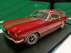 Cult 1:18 Mustang Wagon 1965 Vintage Car Simulation Limited Edition Resin Metal Static Car Model Toy Gift