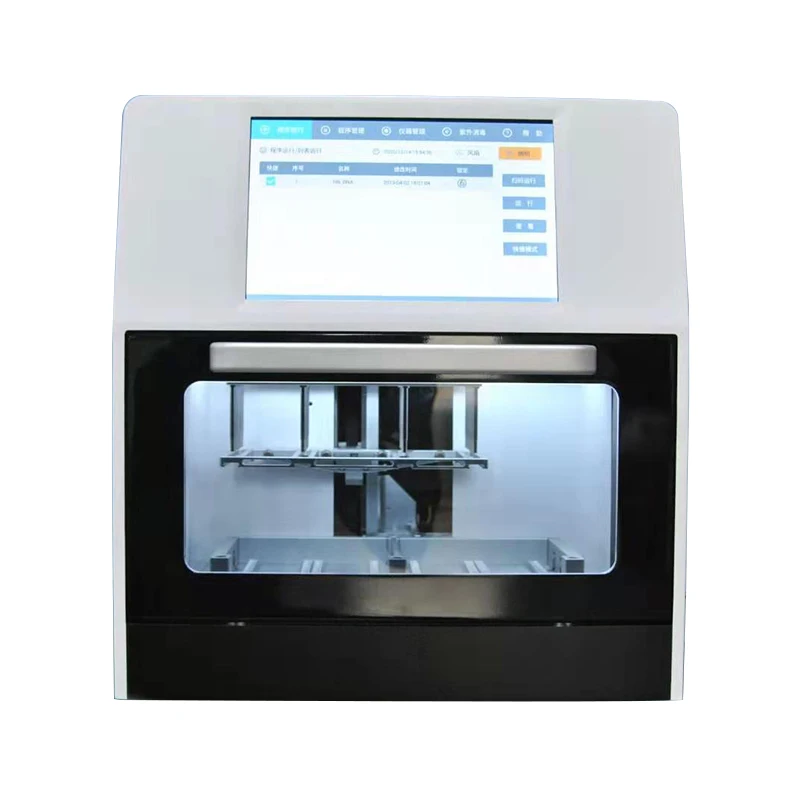 Sample Medical or Lab Fully-automatic Nucleic Acid Extractor for DNA Extraction Virus RNA Purification