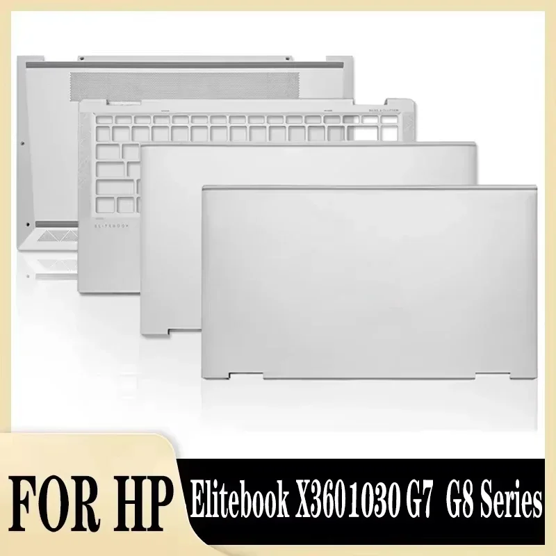 Laptop Lcd Back Cover Palmrest Original Case Teclado Shell Inferior Fit para Elitebook X360 1030 g7 g8 Series 95new