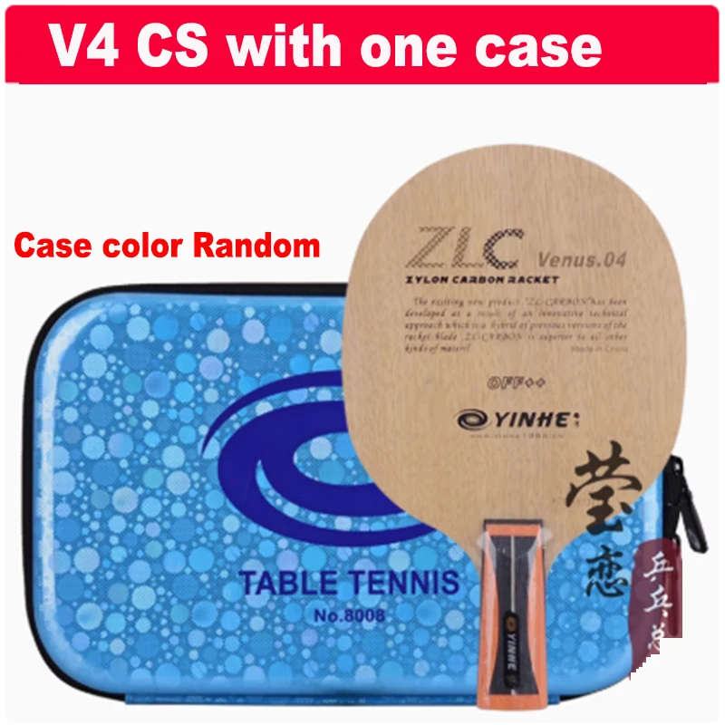 YINHE Venus 04 V-4 V4 table tennis blade ZL fiber 5 pure wood 2