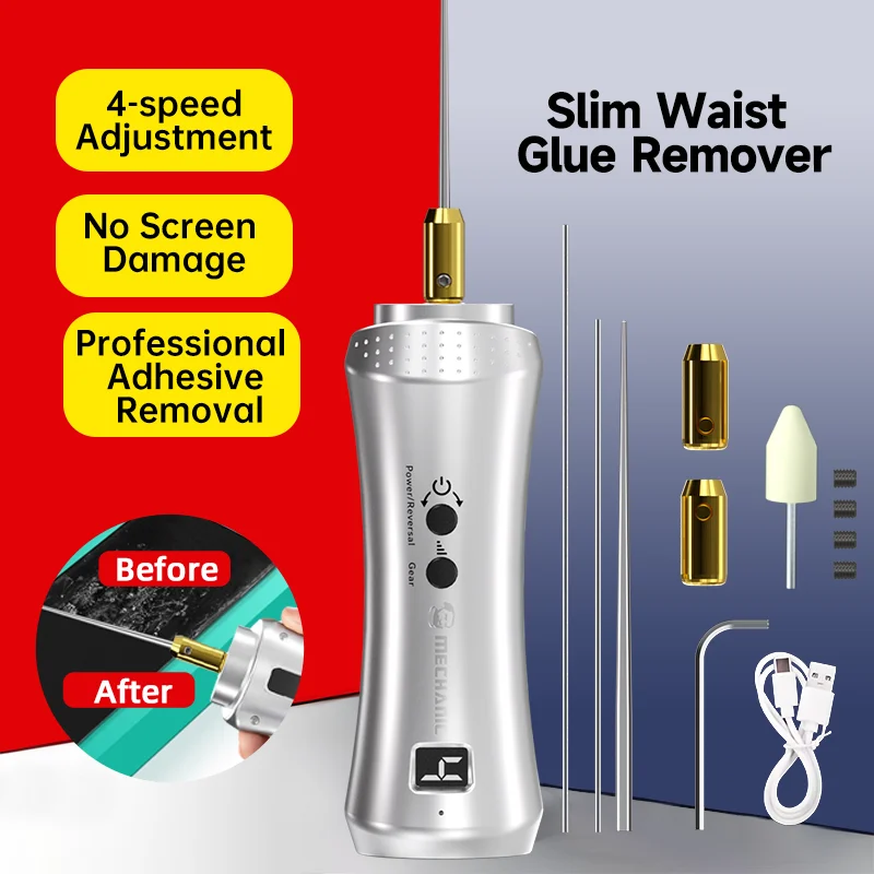 Mechanic Art 1 Glue removal machine is suitable for mobile phone screen replacement/residual glue cleaning repair tool set