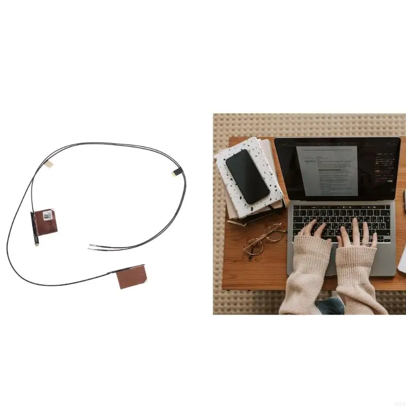 A9LF IPEX4 노트북 소형 컴퓨터 및 태블릿 용 Wi -Fi 안테나 설치가 쉬운