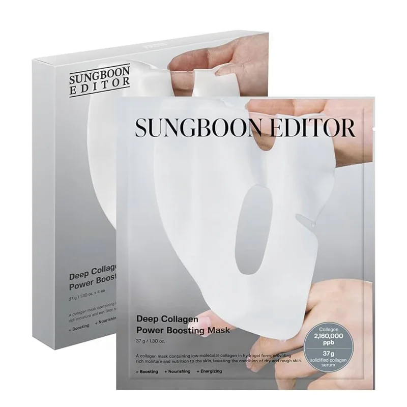 

Sungboon Editor - Маска для лица с глубоким коллагеновым эффектом (4*37г)