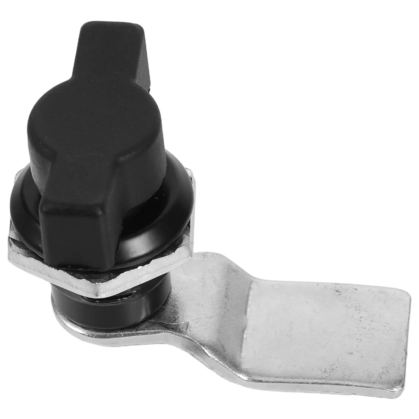 

T-Handle Cam Lock Black T-Shape Handle Lock Toolbox Lock Truck Tool Box Lock Replacement for Electric Box Machine Cabinet