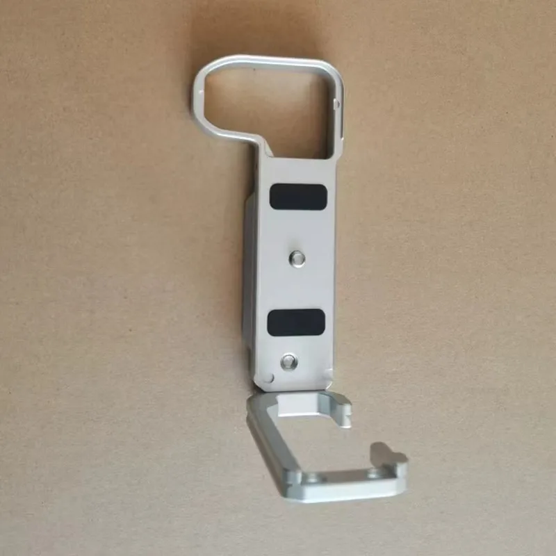 L-Shaped Placa de Tiro Vertical, Adequado para Fuji X-S20 Camera, Base L-Shaped, Extensão Board, Painel Exterior Preto, Acessórios