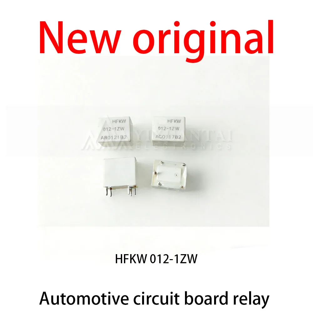 10Pcs/Lot New original  HFKW 012-1ZW Automotive circuit board relay