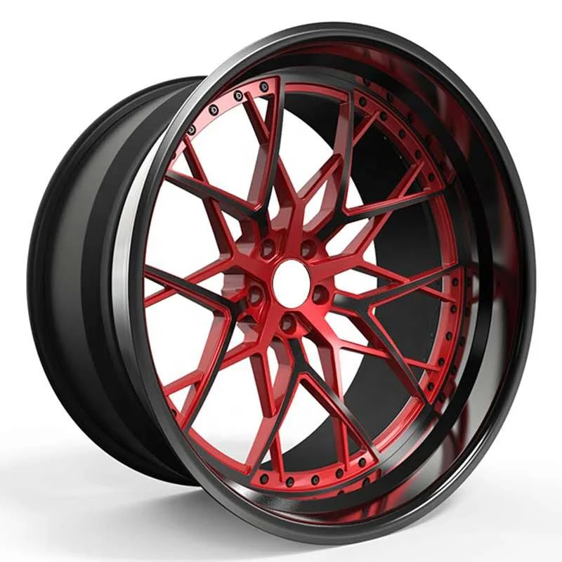 Wheels of car, New fashion staggered alloy wheels for Aftermarket