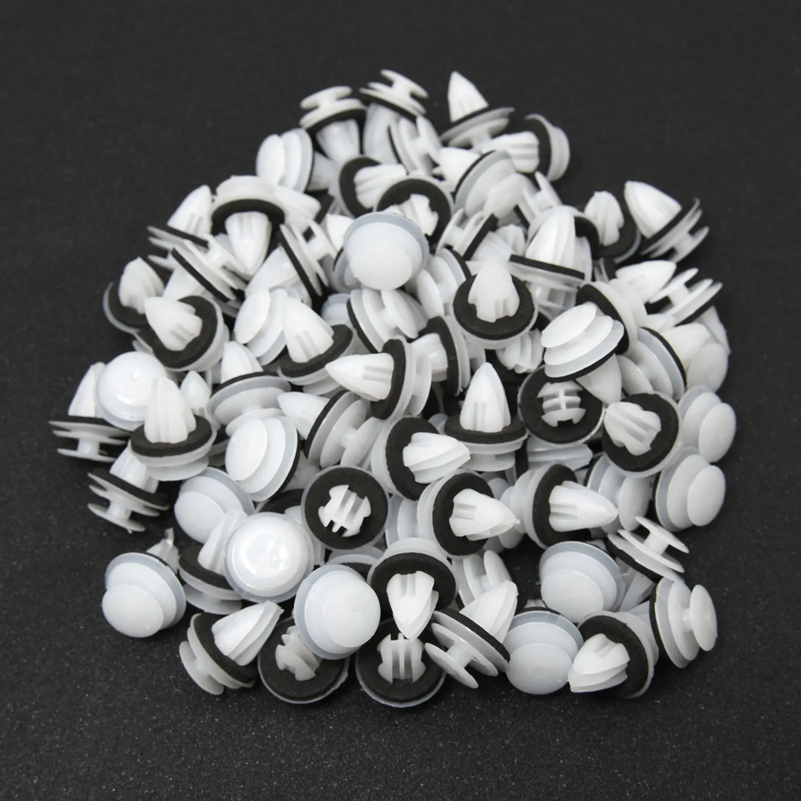 50/100/200PCS Car Door Panel Clip Automotive Fasteners Rivets Bumper Clips Car Fender Dashboard Door Clip Panel Retainer image 2