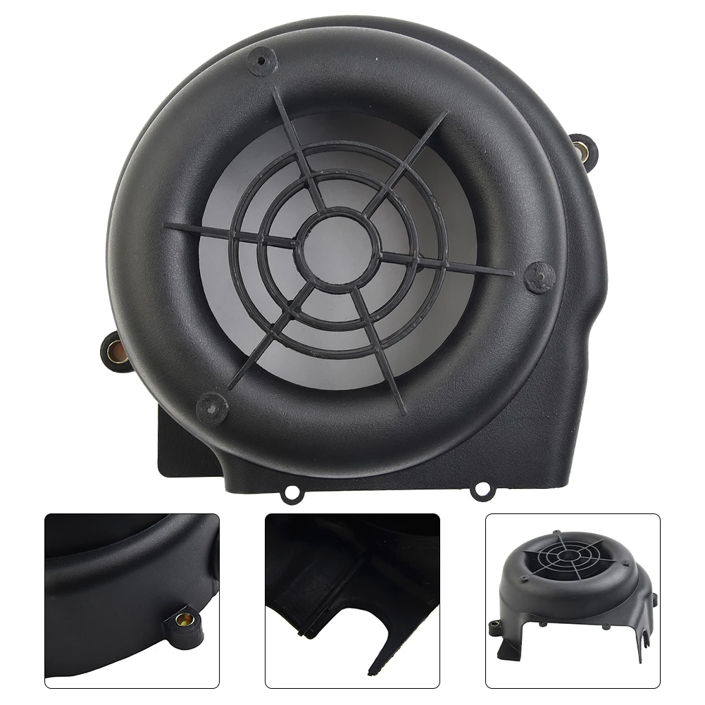 Accessories Brand New High Quality Engine Fan Cover Simple Design Weight 100G Right Side 26*15*15CM Black Cooling