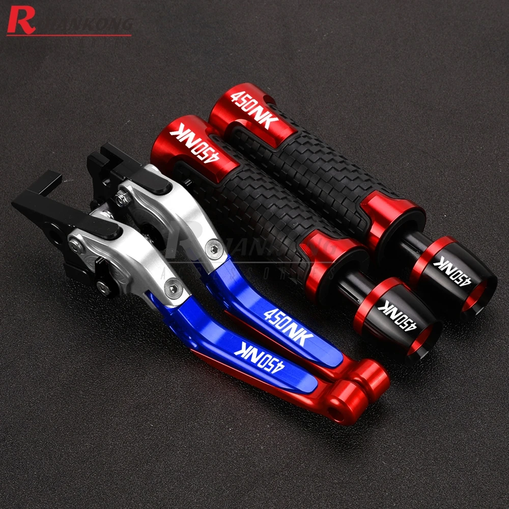 Aluminum Brake Clutch Levers Sets For CFMOTO 450NK 450 NK Nk450 450-NK 2023 2024 Motorcycle Brake Lever Adjustable Folding Lever