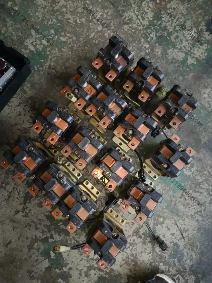 Electric Forklift Power Contactor Spare Parts Compatible With FBR15-75 Forklift Main Contact Switch Repair Accessories