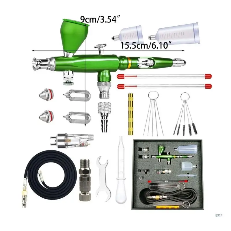 مجموعة أقلام رش متعددة الأغراض، مجموعة أقلام رش الكل في واحد لطلاء السيارات ونماذجها