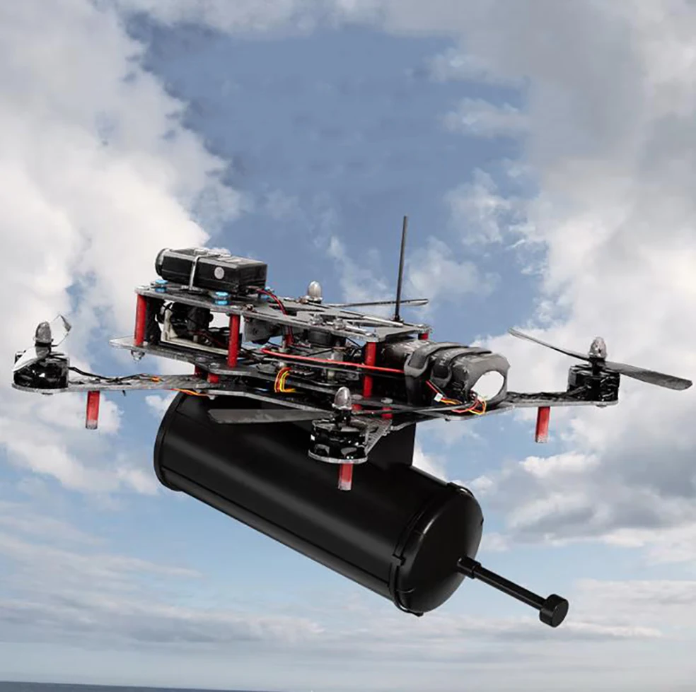 

FPV Fiber Optic Cable Drone image Data Transmission Communication Module 3km 5km 10km 15km 20km 30km for Underwater Robots