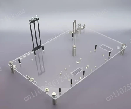 Open chassis transparent acrylic main board bracket desktop computer rack