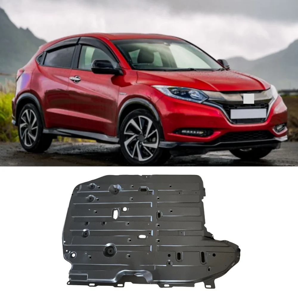 

For Honda VEZEL 2015-2018 body chassis fuel tank ABS protection plate