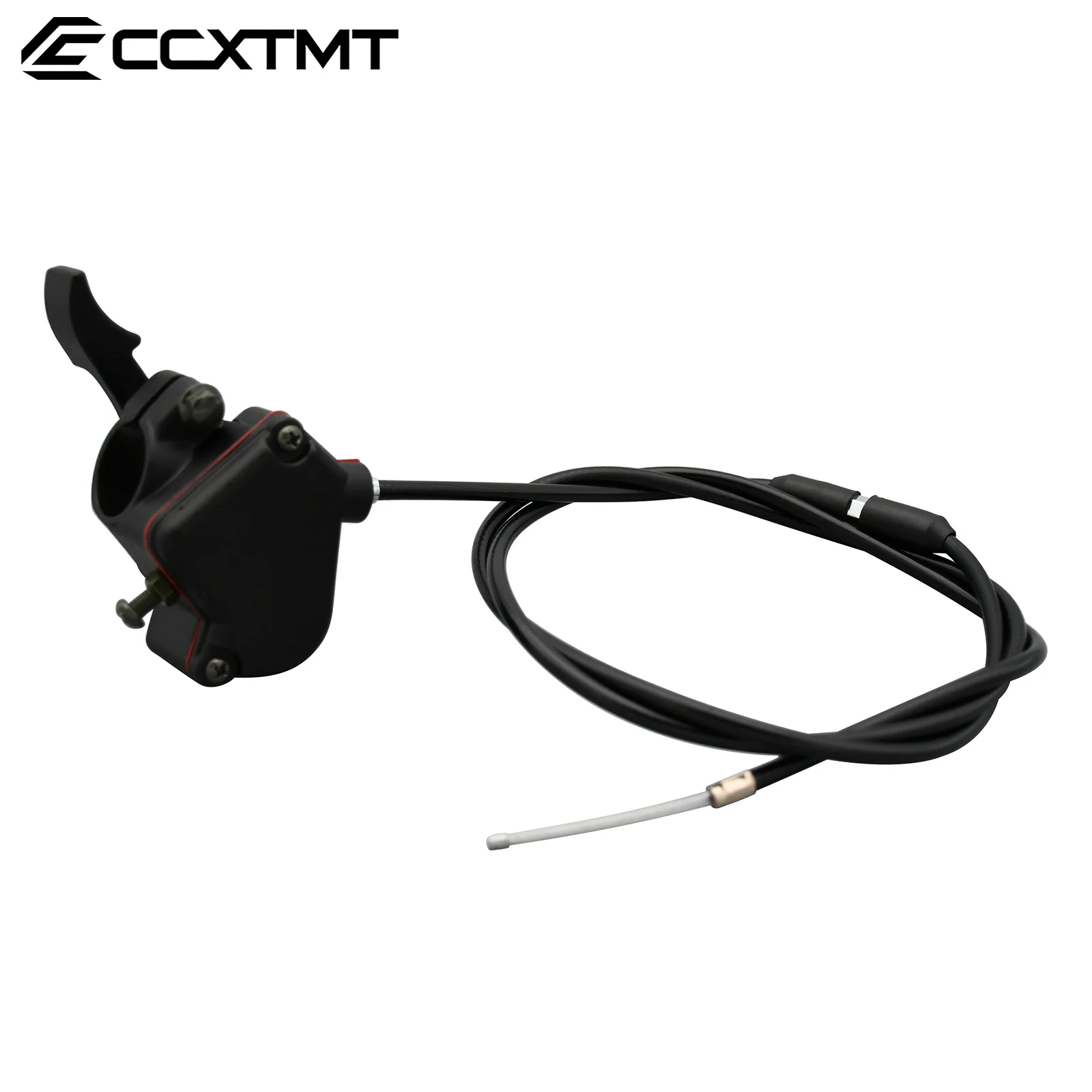 Motorfiets ATV 22mm Gashendel Duim Controller Gaspedaal Gaskabel Montage Voor 50cc-150cc Quad Crossmotor Universele