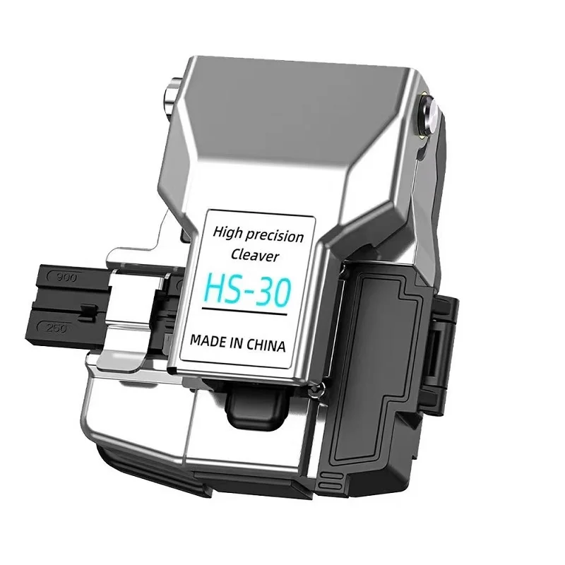 

HS-30 High Precision Scrap Box Optical Fiber Cleaver For Fujikura Fiber Cleaver CT-30 Fiber Optics Cutter