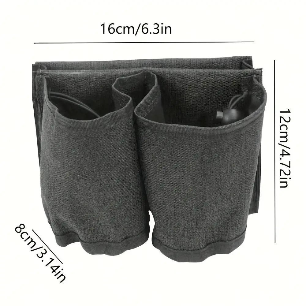 with Bottle Organizer Luggage Handle Bag Oxford Cloth Portable Suitcase 2 Cup Holder Universal Drink Carrier Travel Accessories