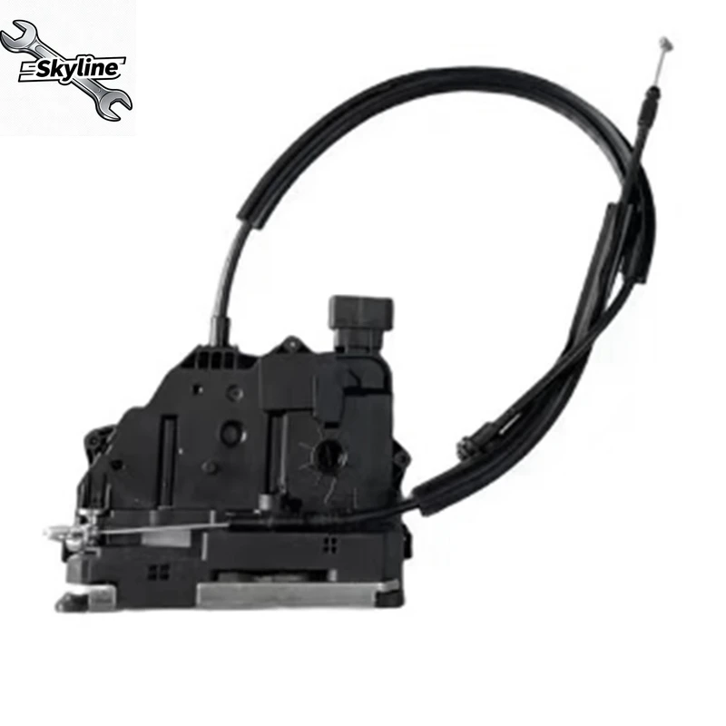 1 PCS Door Lock Actuator Black Plastic+Metal For 2006-2024 Sliding Door Catch
