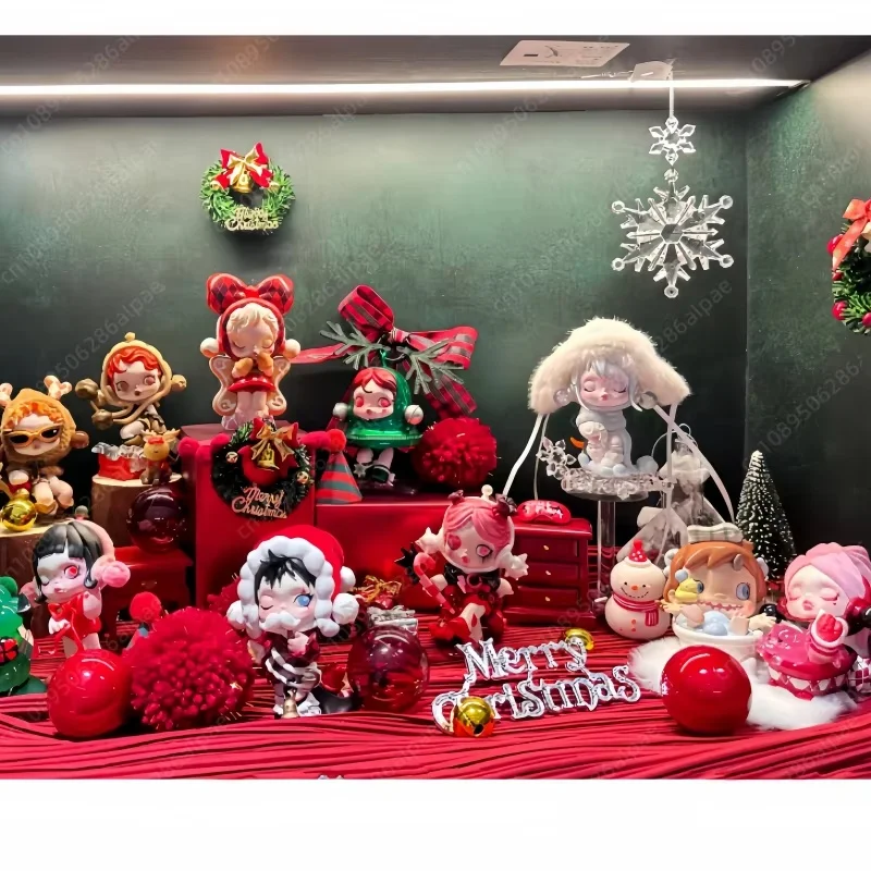 

Hot Sale Products Authentic Skullpanda Wishing Time To Series Blind Boxes Cute Toys Car Pendant Room Decorations Christmas Gift