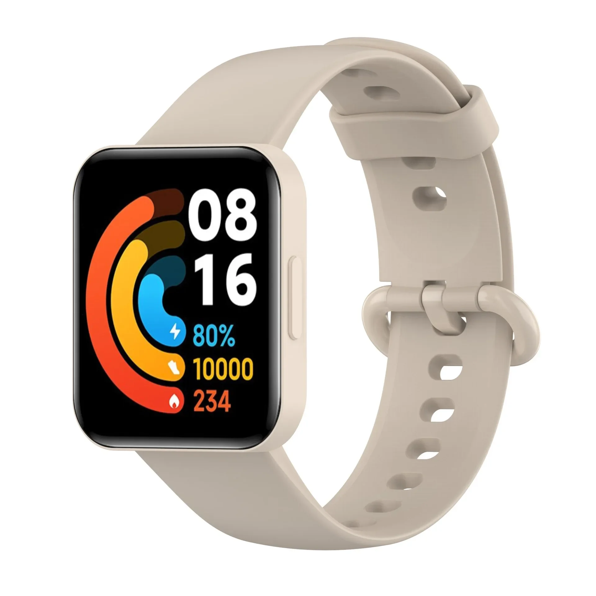 Sport-Silikonarmband für Redmi Watch 2/1 Lite/Horloge 2, offizielles verstellbares Armband für Xiaomi Mi Watch Lite 2/Poco Watch – Detail 2