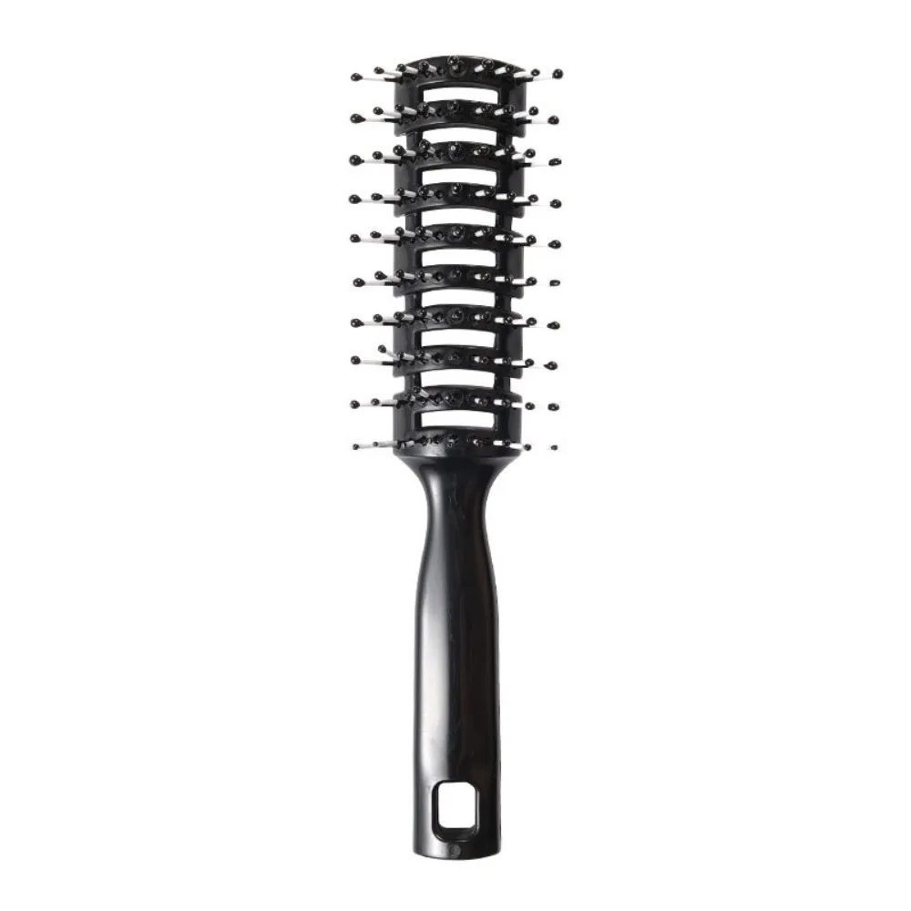 Professional Detangling Vent Brush Anti-static Plastic Curling Hairbrush Durable Hair Styling Massage Ribs Hair Comb Household