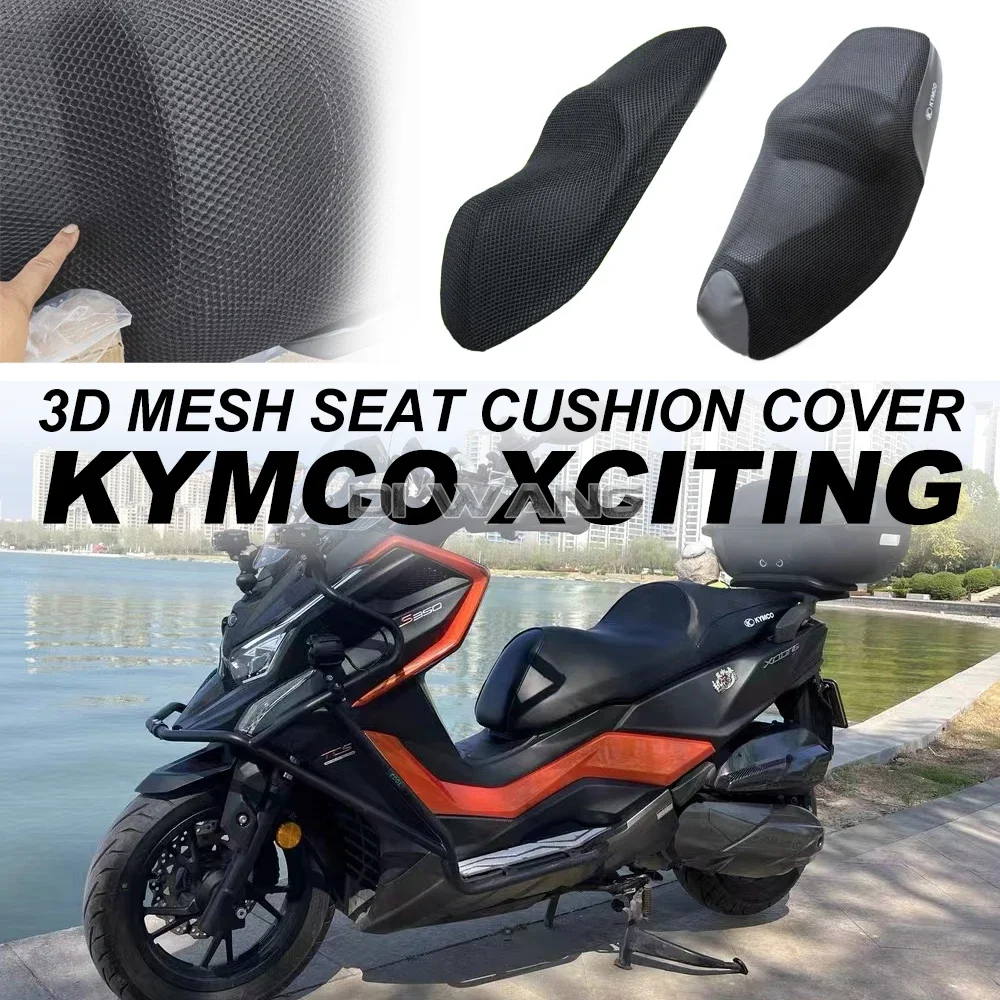 

3D Mesh Motorcycle Cushion Seat Cover FOR Kymco Xciting S 400i S400 S 400 S 400 I