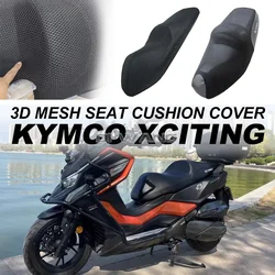 3D Mesh Motorcycle Cushion Seat Cover FOR Kymco Xciting S 400i S400 S 400 S 400 I