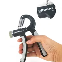 10-60Kg Adjustable Heavy Gripper Fitness Hand Exerciser Grip FatGrip Wrist Increase Strength Spring Finger Pinch Carpal Expander