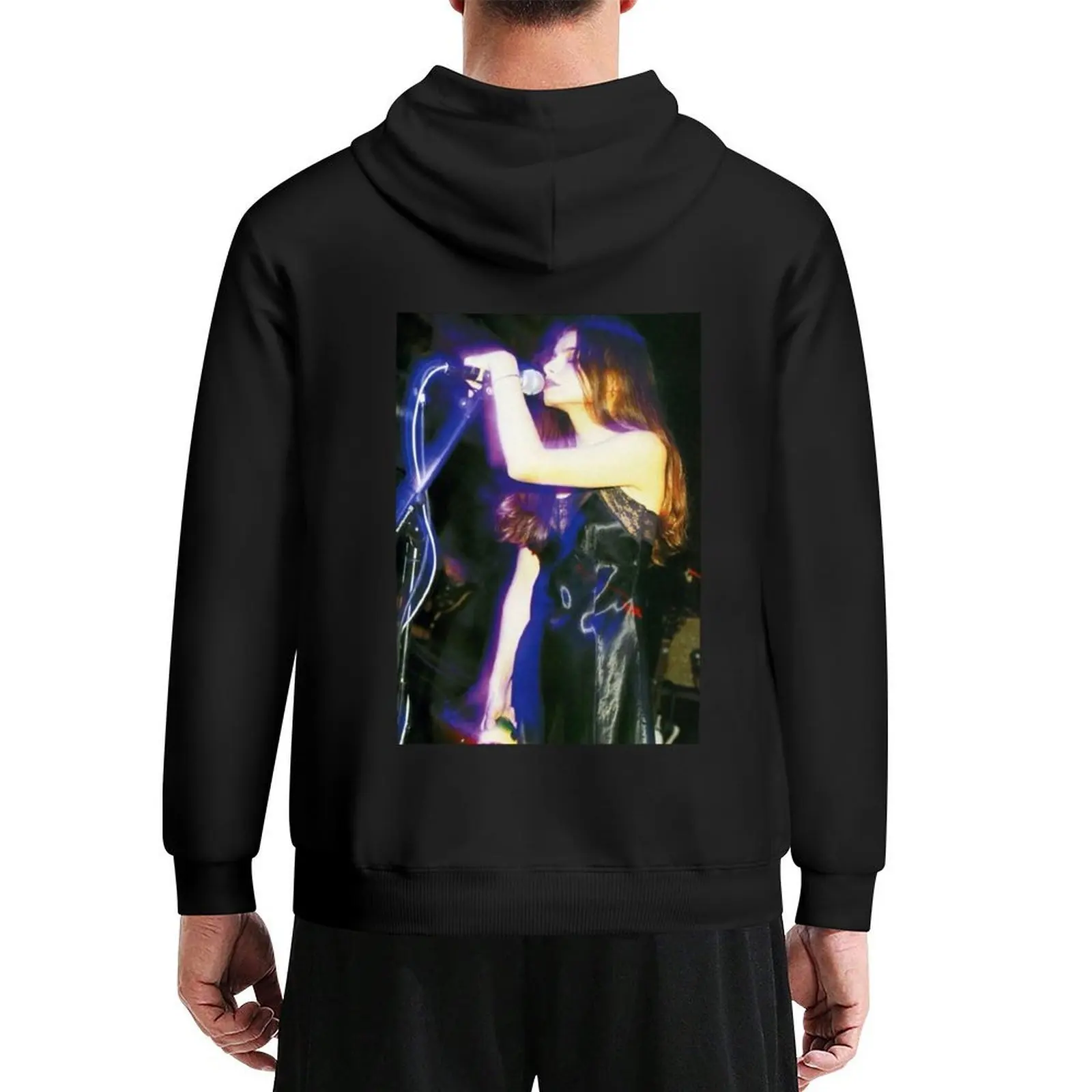 

Mazzy Star Film Shot - Hope Sandoval Hoodie korean clothes fashion men men's sweat-shirt japanese style big size hoodie