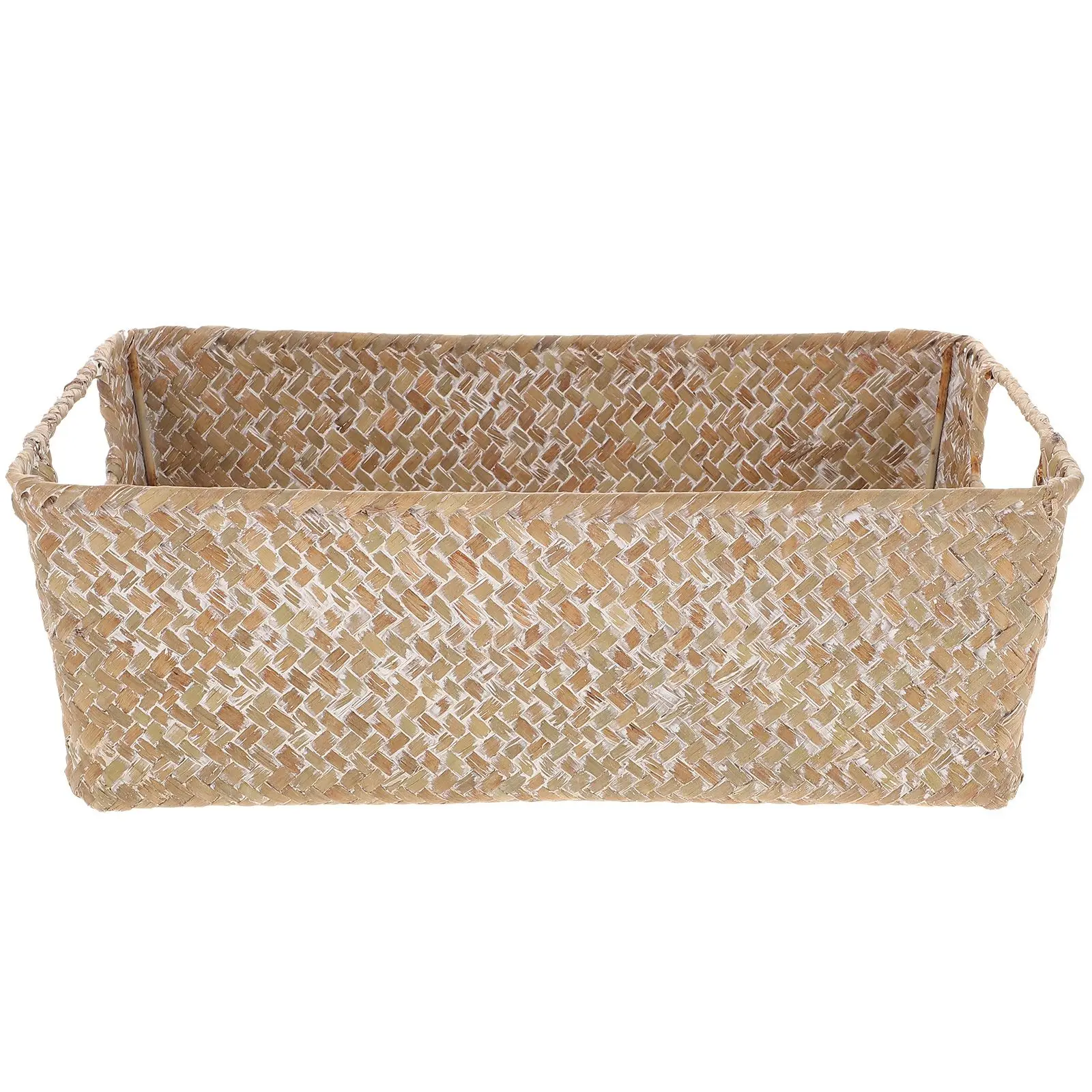 

Соломенная корзина для хлеба, многодекоративные корзины ручной работы для хранения, плетеный контейнер для фруктов, ежедневное использование, ретро